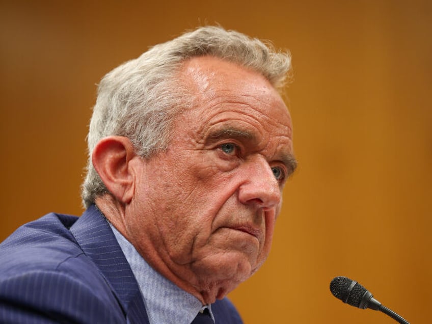U.S. Secretary of Health and Human Services Robert F. Kennedy Jr. testifies before the Sen