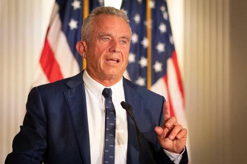 rfk jr says us should vastly scale back its military budget