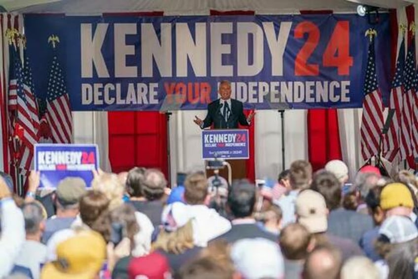 rfk jr sees surge in fundraising after declaring independent run