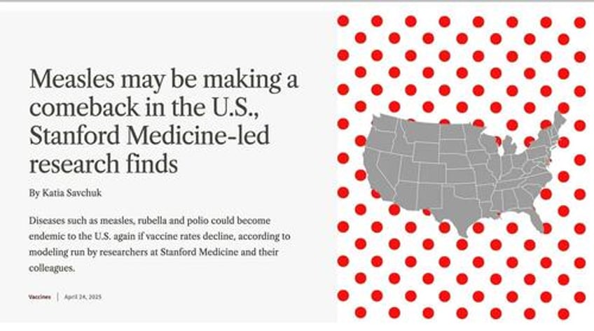 rfk jr shatters the measles narrative with one brilliant point