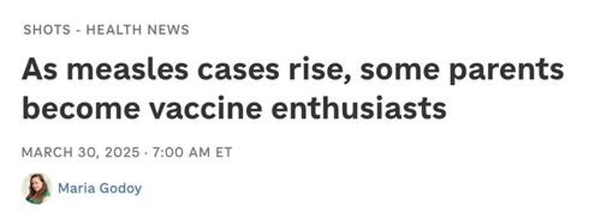 rfk jr shatters the measles narrative with one brilliant point