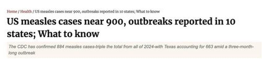 rfk jr shatters the measles narrative with one brilliant point