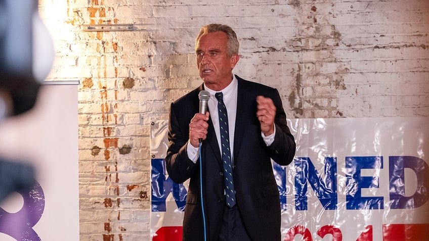 rfk jr suggests at nyc stop most border crossers lack asylum claims as adams pushes migrant work authorization