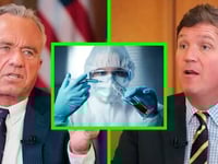 RFK Jr. Unloads Disturbing Vaccine Secrets On Tucker... And Surprises Everyone On Trump