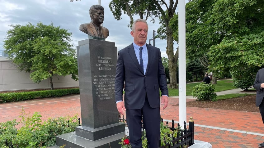 rfk jr urges biden to debate prove to voters that unelected people arent running white house