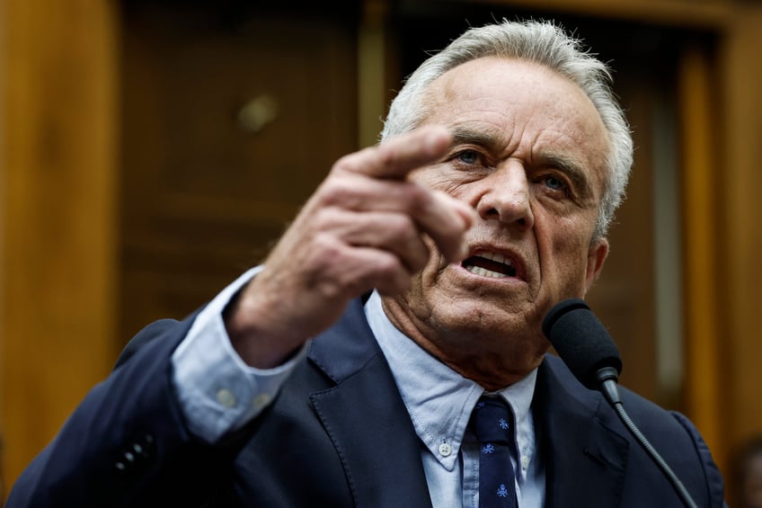 rfk jr warns government censorship could open door to atrocity days after face off with house democrats
