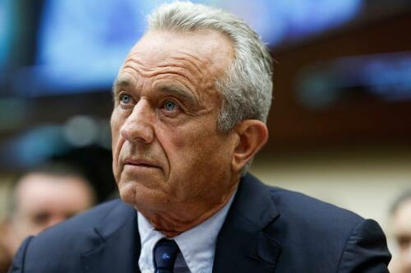 rfk jr wont pursue libertarian nomination says team trump asked him to be vp