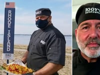 Rhode Island calamari chef from viral 2020 DNC appearance flips to Trump: 'We need a businessman'