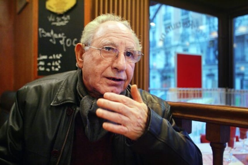 Veteran Syrian anti-government opponent Riad Turk nicknamed the "Syrian Mandela" seen in this 2006 died in exile in France