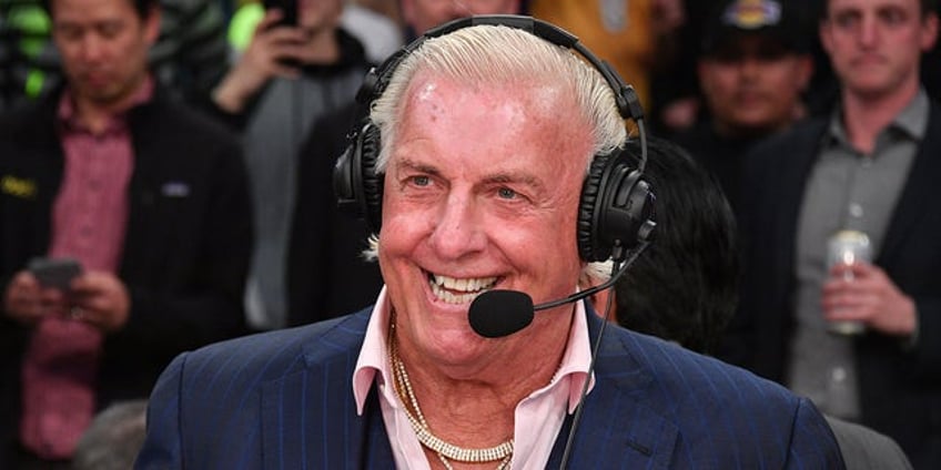 ric flair believes logan paul is better than 70 of the full time guys talks rise of la knight