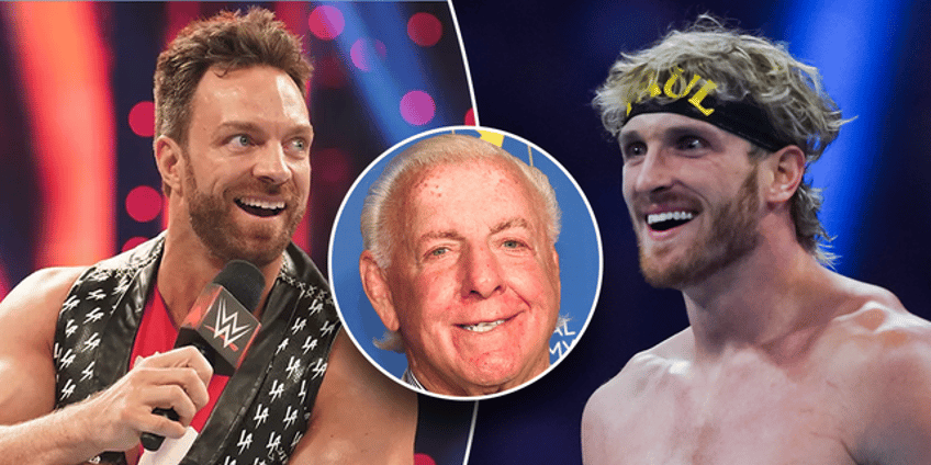 ric flair believes logan paul is better than 70 of the full time guys talks rise of la knight