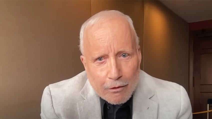 photo of Richard Dreyfuss on Rubin Report