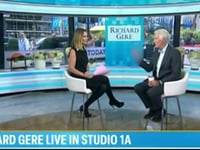 Richard Gere flashes ‘obscene gesture’ during live 'Today' interview