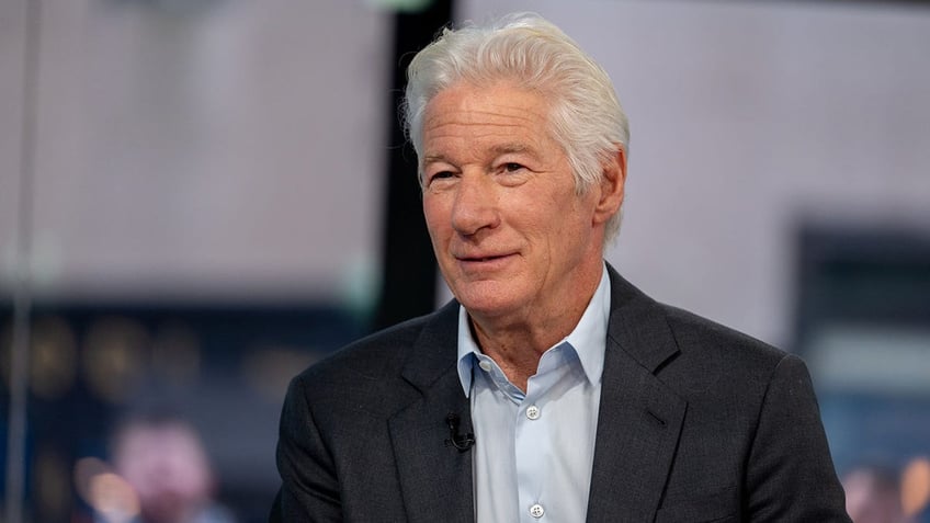 Close up of Richard Gere