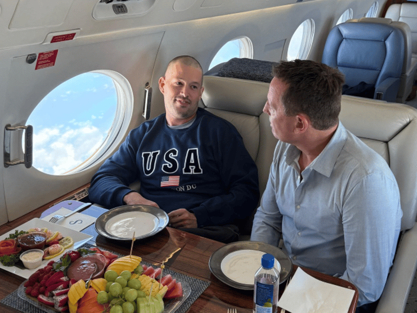 Joe St. Clair with Richard Grenell