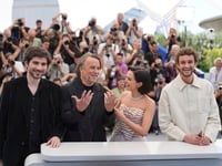 Richard Linklater’s ode to the French New Wave enchants Cannes