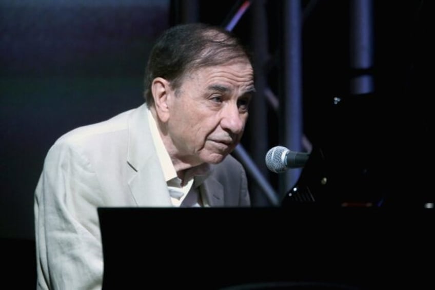 Richard Sherman performs during a panel discussion on August 2, 2015 in Beverly Hills, Cal