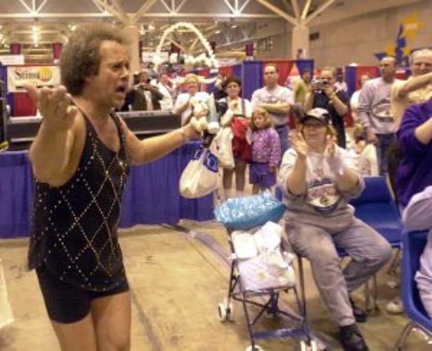 Richard Simmons denies he is working with Pauly Shore on biopic