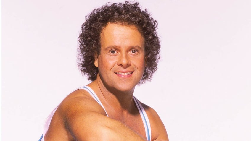 richard simmons portrait