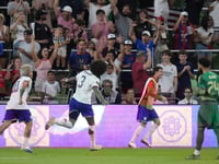 Richards’ 2nd-half goal lifts US over Saudi Arabia 1-0 and into CONCACAF Gold Cup quarterfinals