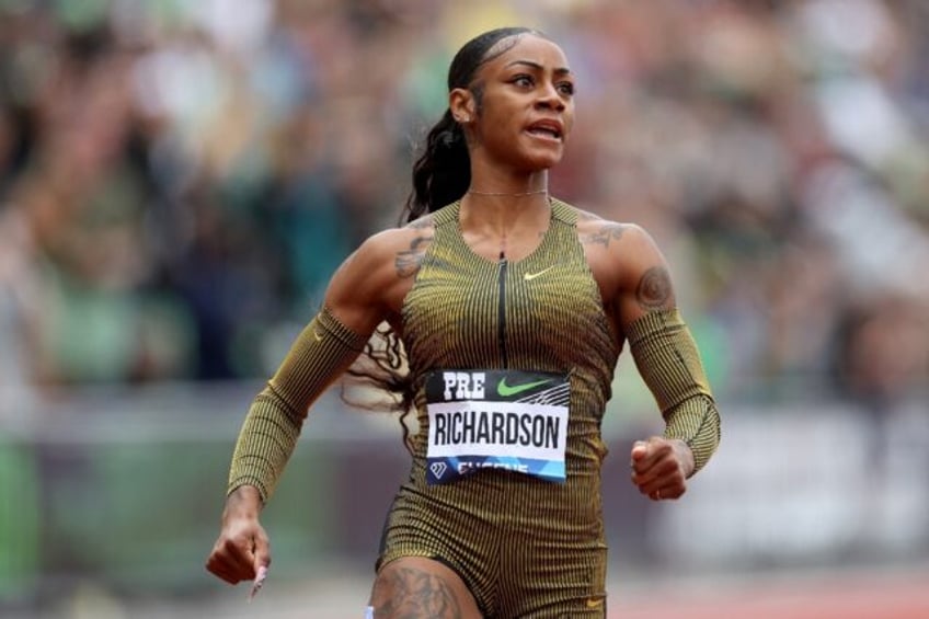 100m world champion Sha'Carri Richardson is eyeing Olympic redemption at this week's US tr