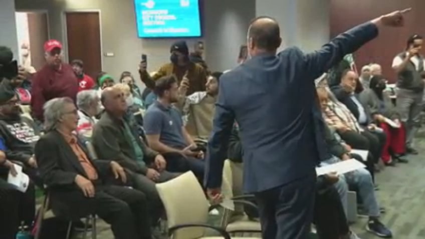 richmond california council meeting explodes over resolution blaming israel after hamas attack