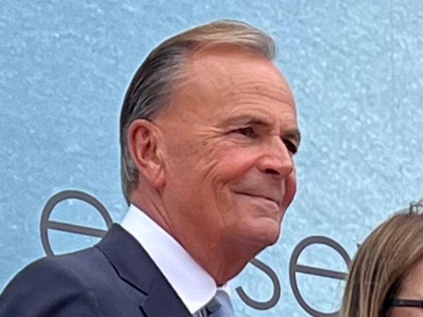 Rick Caruso (Joel Pollak / Breitbart News)
