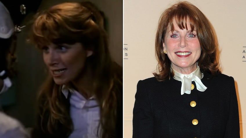 Marcia Stassman then and now split