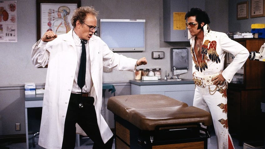 Matt Frewer in "Doctor Doctor"