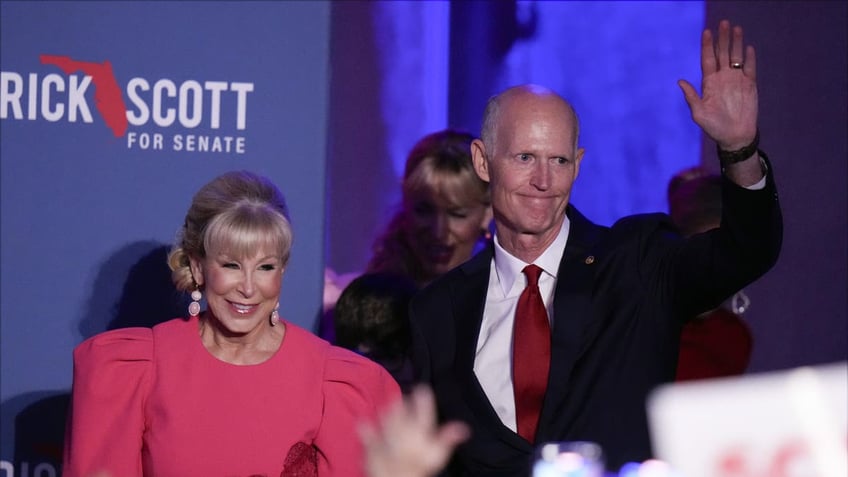 Rick scott and his wife