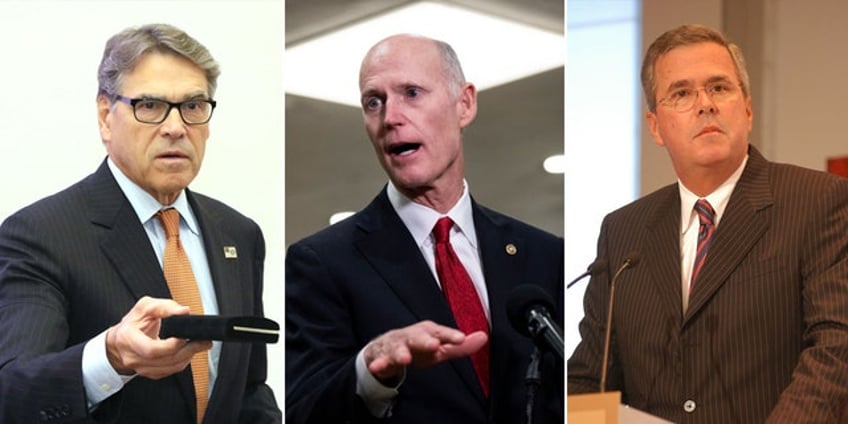 rick scott taps 2016 trump rivals for his senate campaign finance committee