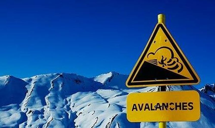 rickards issues avalanche warning