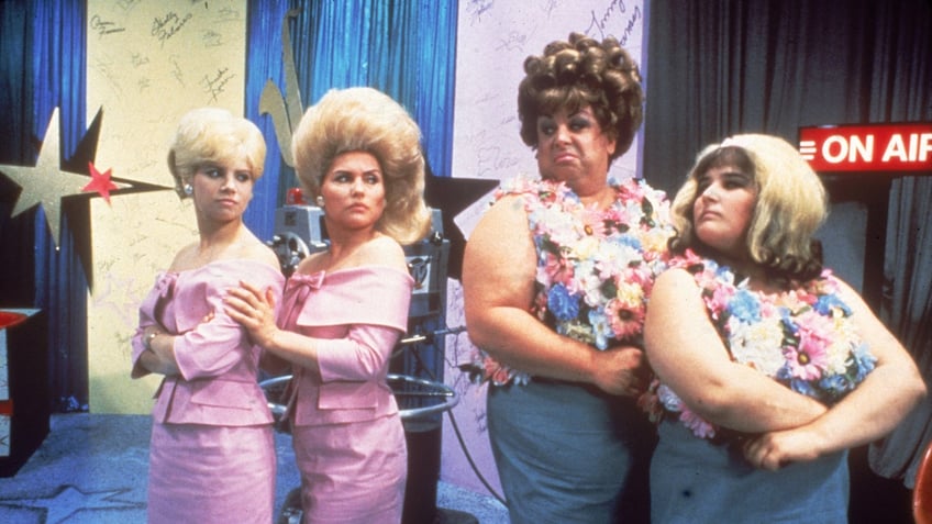 Ricki Lake in a scene from Hairspray