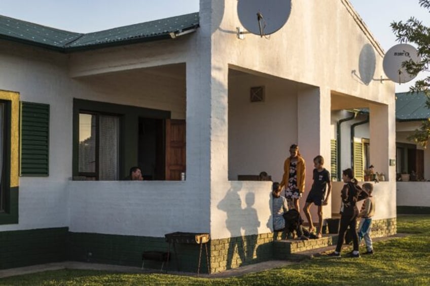 Orania is an Afrikaner-only town, protected under S. Africa's constitution (the right to s