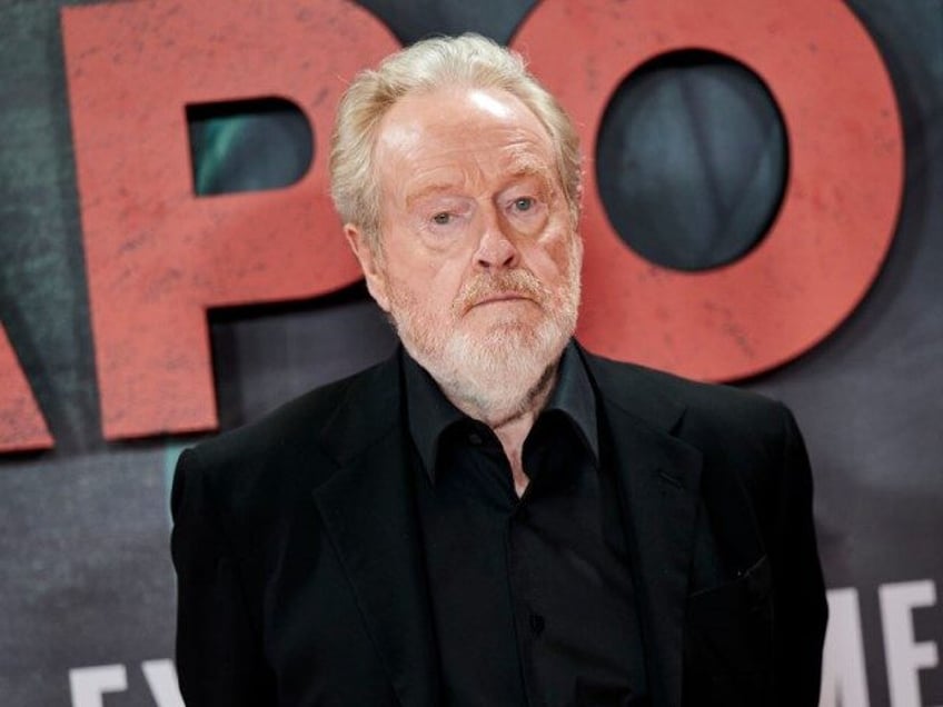 ridley scott we have to lock down ai its a technical hydrogen bomb