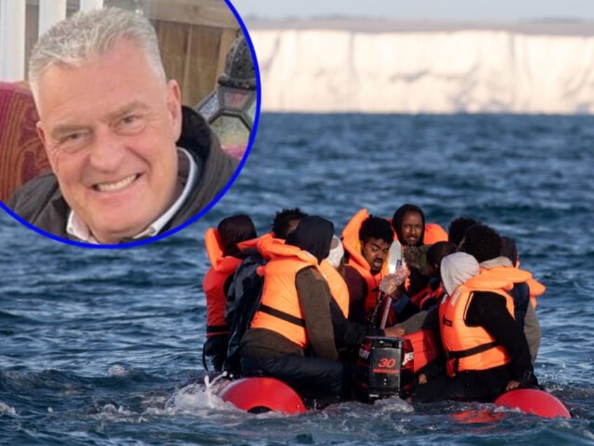 righteous indignation conservative dept chair tells migrants to fck off back to france if they dont like britain