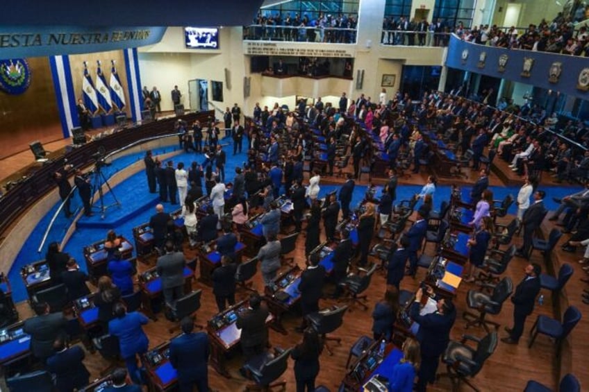 El Salvador's unicameral legislative assembly -- dominated by allies of President Nayib Bu