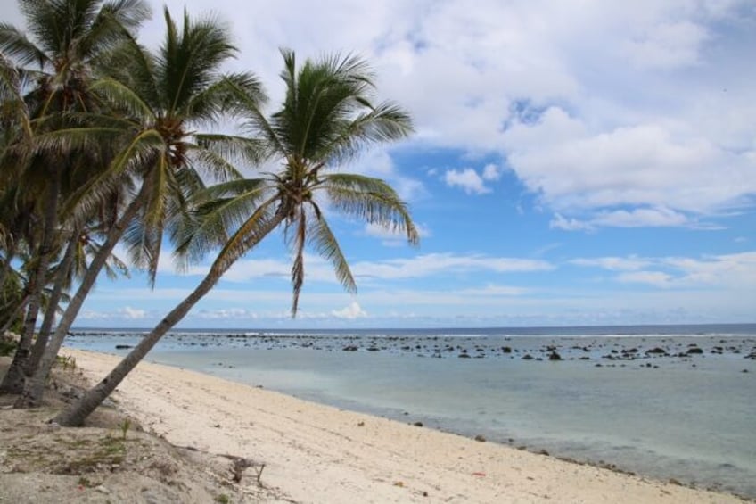 The Pacific island nation of Nauru, where this photo was taken in September 2018, wants to