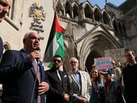Rights groups urge court to halt UK fighter jet supplies to Israel
