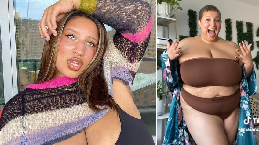 rihannas viral lingerie model for savage x fenty brand calls for fat people to be celebrated