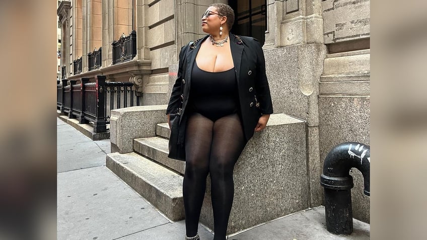 rihannas viral lingerie model for savage x fenty brand calls for fat people to be celebrated