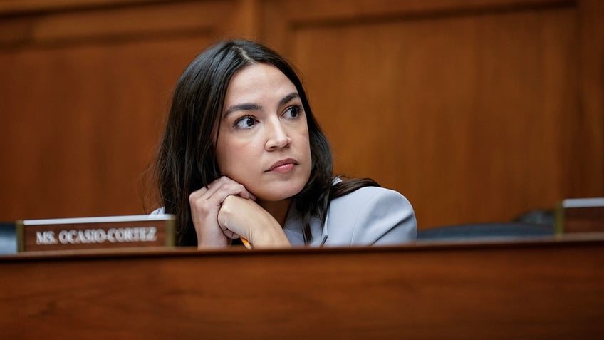 riley gaines blasts aoc for fearmongering over genital inspection claim