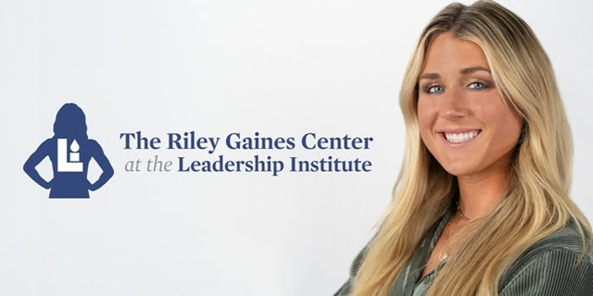 riley gaines launches center at the leadership institute it will fight the movement to erase women