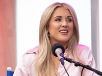 Riley Gaines, Louis Barker announce pregnancy: 'God is SO good all the time'