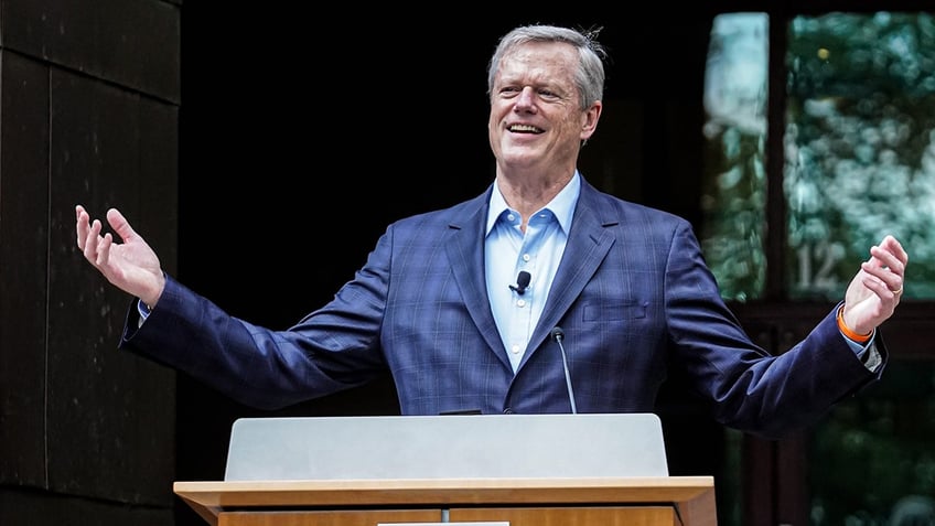 Charlie Baker in Indianapolis