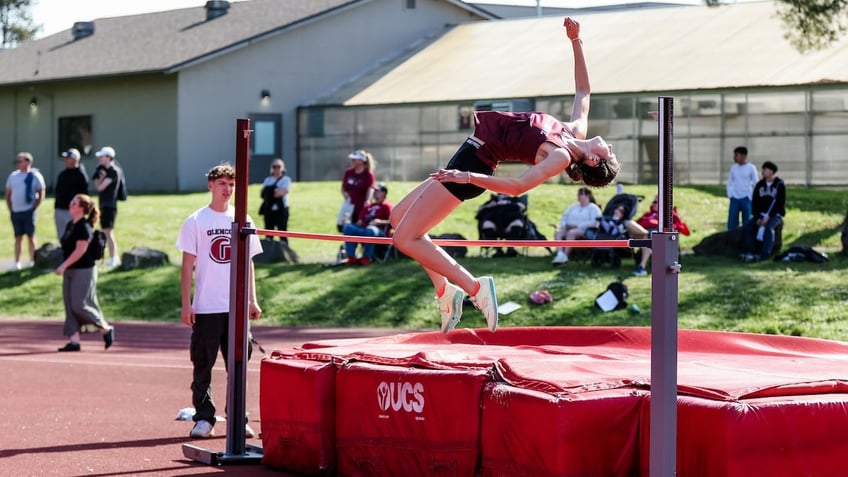 Oregon girls' track and field athlete Maddie Eischen.