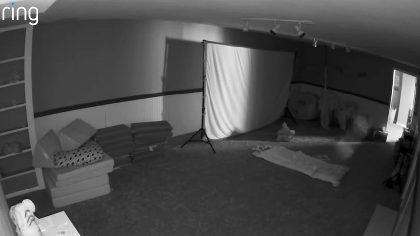 "Ghost" caught on camera inside daycare