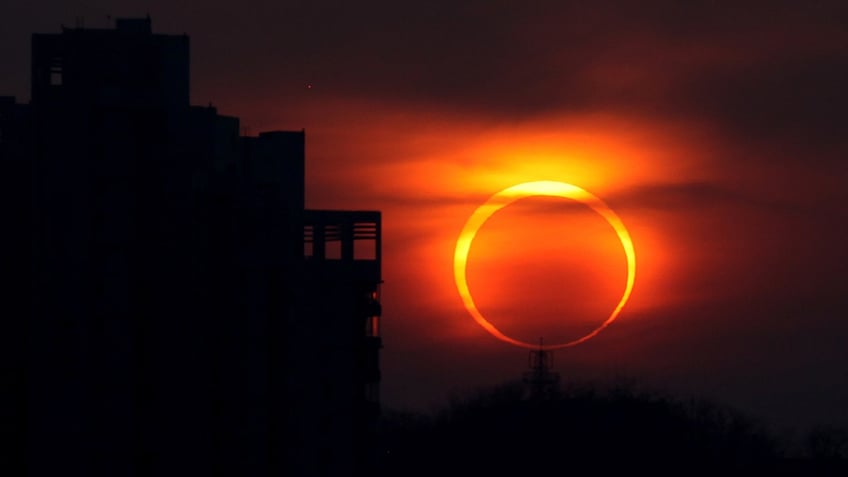 ring of fire eclipse what to know about the rare phenomenon headed to the us