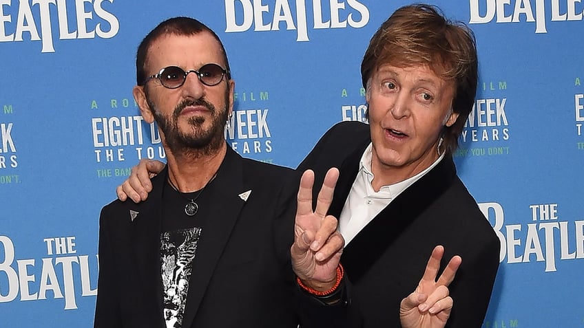 ringo starr on the beatles rapid rise to fame we all went mad at different times