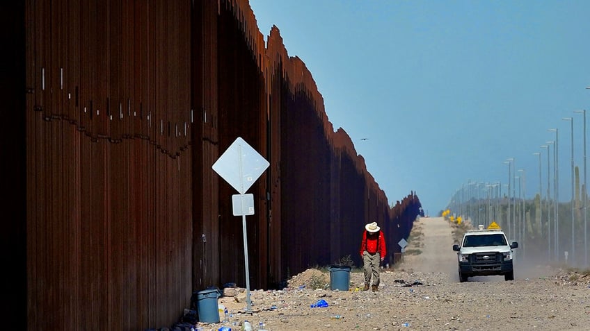 rio grande buoys installed by texas ordered to be removed as overwhelmed arizona border crossing closes